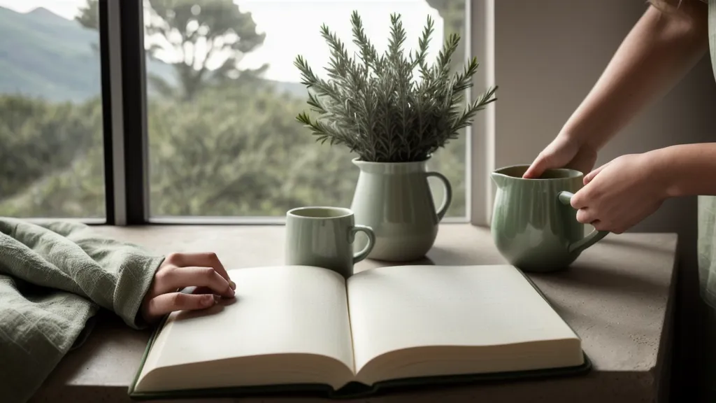 Cartas de ángeles y duelo: mazo entre las manos en un balcón con vista al Misti, ritual de paz e intuición personal